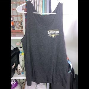 St. Augustine Distillery Tank Top Size S